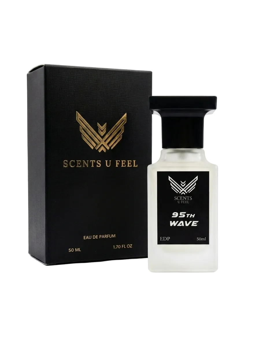 ScentsUFeel 95th Wave Luxury Fresh Aquatic Eau de Parfum for Men – Long Lasting Citrus Marine Fragrance inspired b Aqua Di Gio