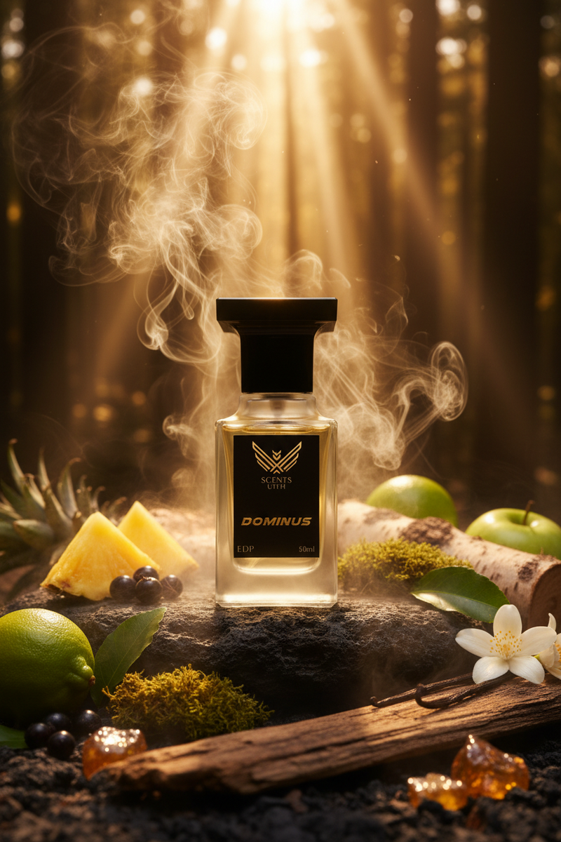 ScentsUFeel Domius Luxury Inspired Eau de Parfum for Men – Aventus Style Long Lasting Perfume