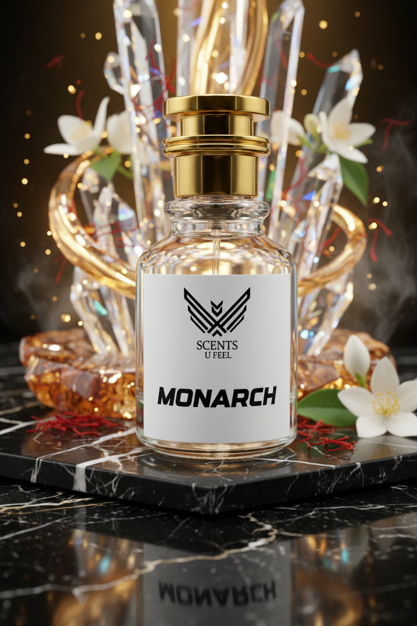Monarch – The Crown of Luxury Fragrance