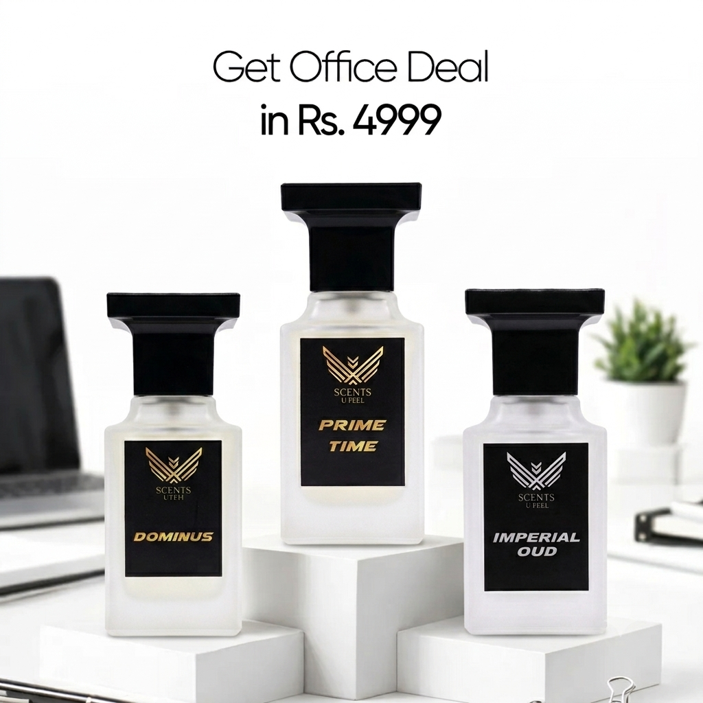 The Executive Office Set – 3x Perfume Deal (50ml EDP)