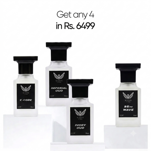 4X Perfume Bundle – Choose Any 4 Fragrances (50ml EDP)