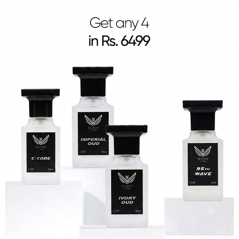 4X Perfume Bundle – Choose Any 4 Fragrances (50ml EDP)