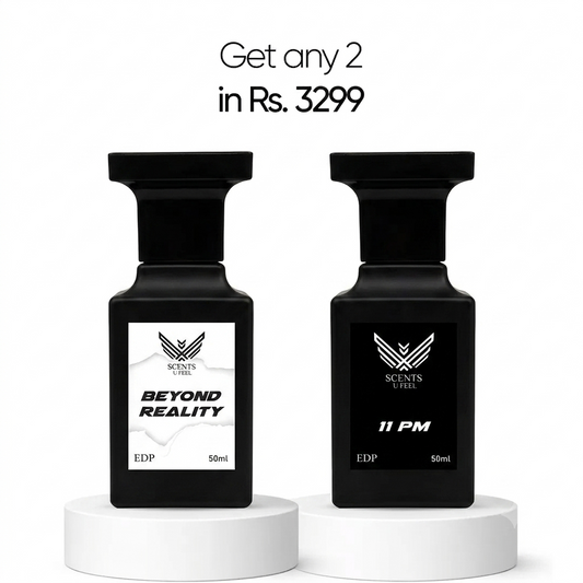 2X 50ML Deal– Choose Any 2 Fragrances (50ml EDP)