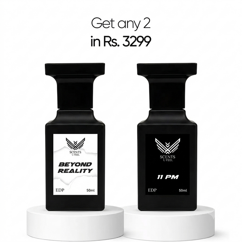2X 50ML Deal– Choose Any 2 Fragrances (50ml EDP)