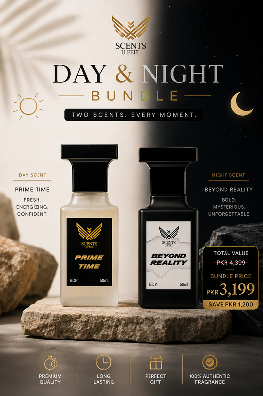 Day & Night Perfume Bundle – 2 Premium Fragrances for Every Occasion